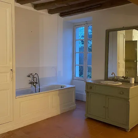 Manoir Des Rosiers Semesterbostad Noyant-la-Plaine