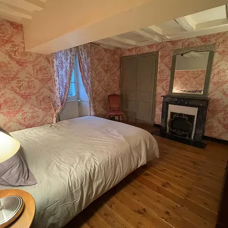 Prázdninový dům Manoir Des Rosiers Noyant-la-Plaine