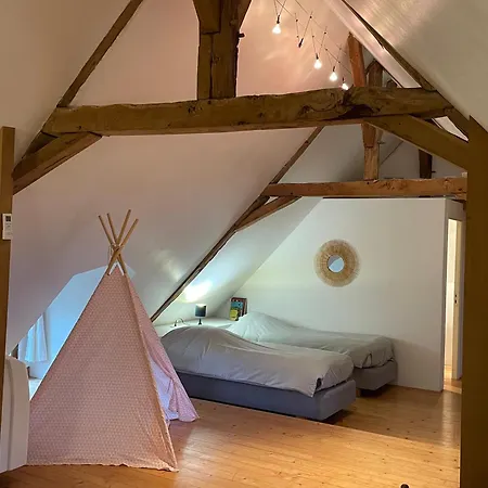 Hébergement de vacances Manoir Des Rosiers