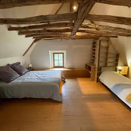 Semesterbostad Manoir Des Rosiers Noyant-la-Plaine