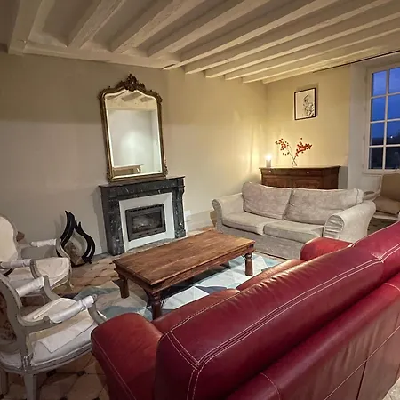 Manoir Des Rosiers Noyant-la-Plaine