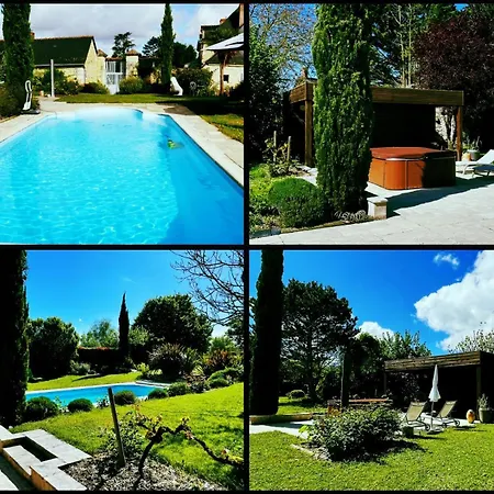 Semesterbostad Manoir Des Rosiers *